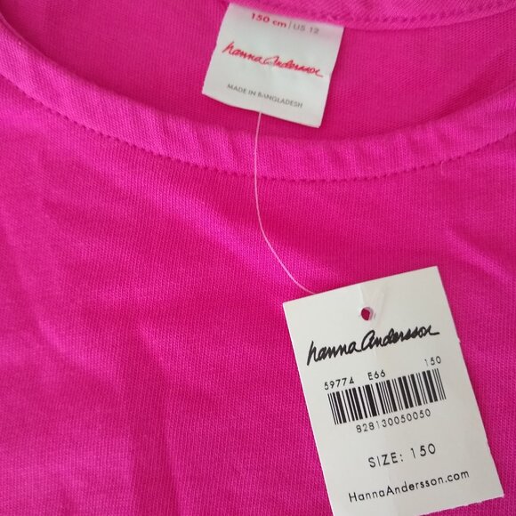 9 piece Gymboree Hanna Andersson Girls 10-12 Bundle Tops Bottoms & Jacket Set - Picture 16 of 16